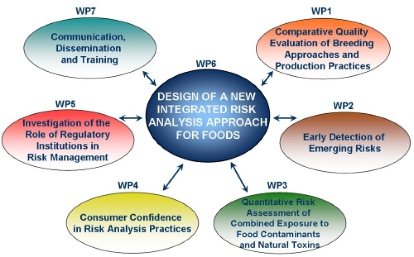 Input from the different Workpackages into the design of a New Integrated Risk Analysis Framework