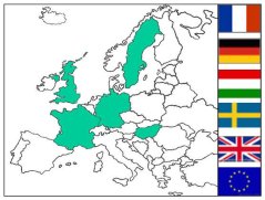 countries researched countries researched