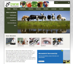 Dierenwelzijnsweb homepage Dierenwelzijnsweb homepage