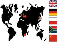Locations of plant material collection Locations of plant material collection